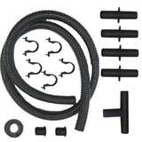 Connection Kit, 25' Hose, for BTX-208 Solder Tip Fume Extraction System, Upto 8 Stations redirect to product page